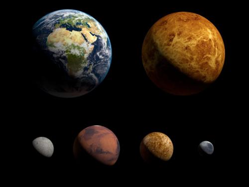 Rocky planets updated for cycles preview image